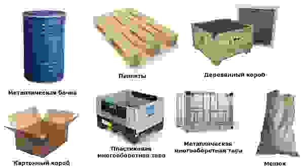 Тара для перевозки грузов в Троицке